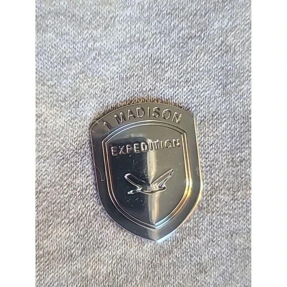 1 Madison Expedition Women's Knit Full Zip Hood Jacket Large - Picture 5 of 16